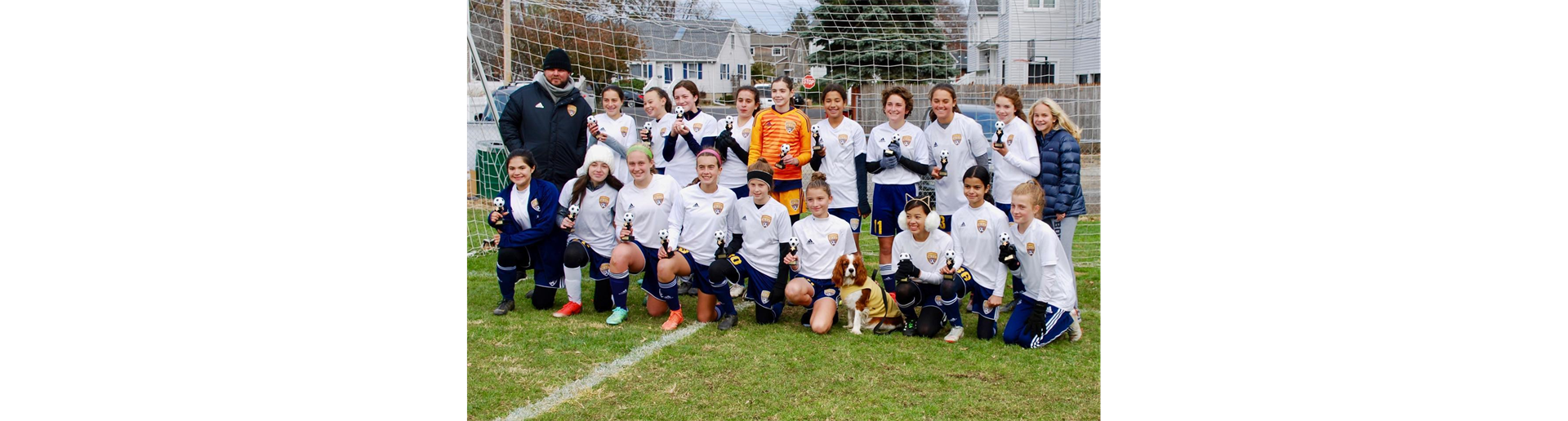 2019/2020 U15 Girls
